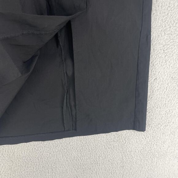 Hell Bunny Dress Womens Extra Large XL Black Sleeveless Deep V Neck Pencil Layer - Picture 5 of 13